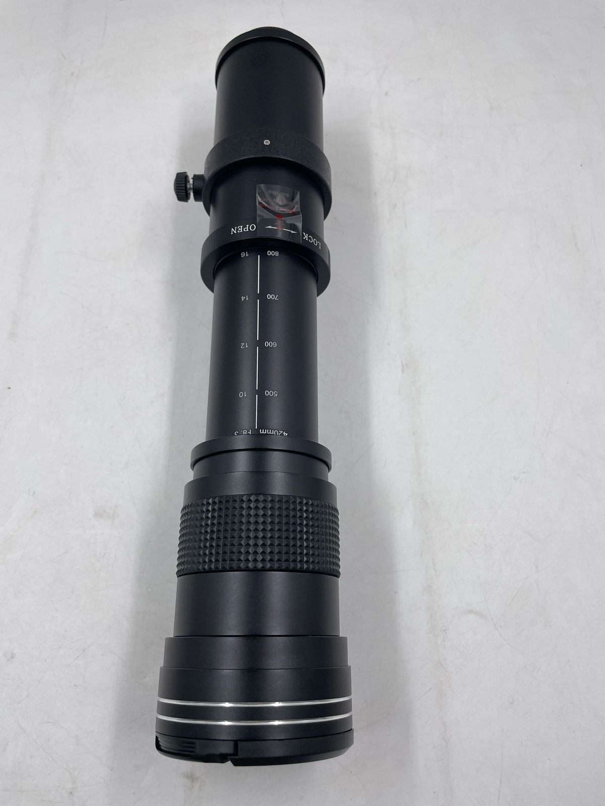 JINTU 420-800mm Camera Lens F/8.3 Super Telephoto Zoom.
