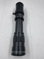 JINTU 420-800mm Camera Lens F/8.3 Super Telephoto Zoom.