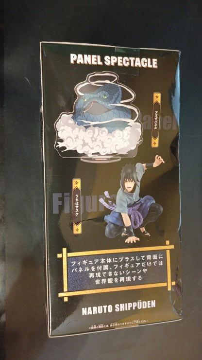 Figura Banpresto, Uchiha Sasuke, Bandai Spirits Panel Spectacle