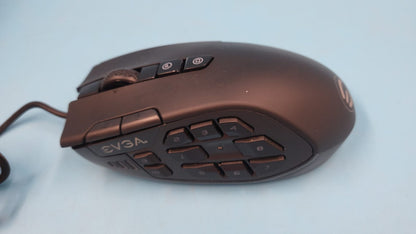 Mouse Gamer EVGA X15 MMO 16000 DPI 20 Botones RGB