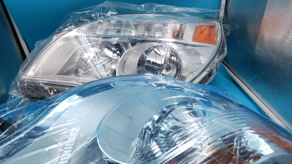 Faros Delanteros WEELMOTO Para Chevy Equinox 2010-2015