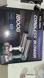 Soplador De Mano Inalámbrico 1800 g y 335 MPH