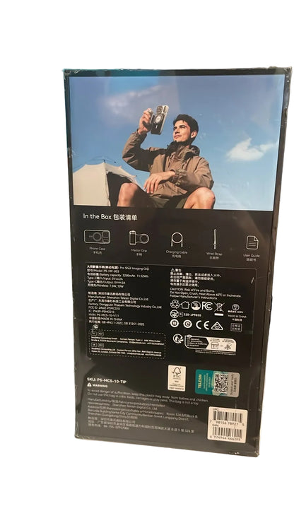 Kit De Agarre Magnético Para IPhone 17 Pro