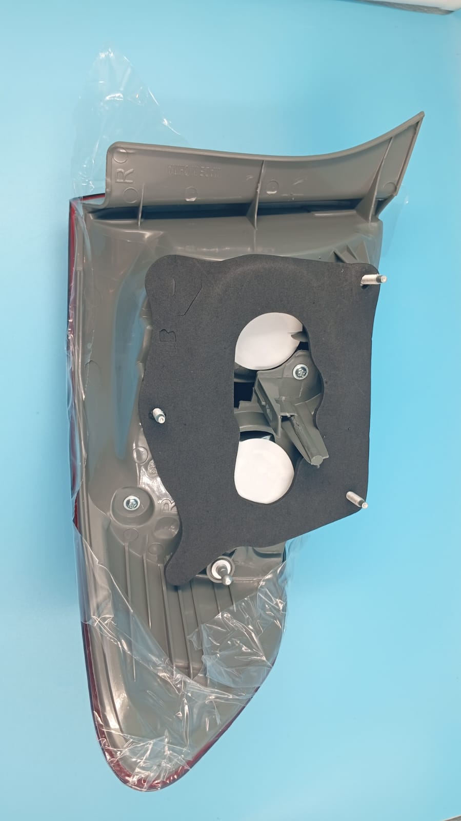 Faro trasero para Toyota Corolla, 09-10, lado derecho, (SIN BOMBILLAS).