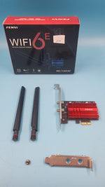 WiFi 6E AX210 PCI-E Tarjeta de red WiFi BT5.3 160MHz Tri-Band USADO