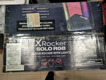 Silla Gamer X Rocker Neomotion Solo RGB Floor Rocker con Luces