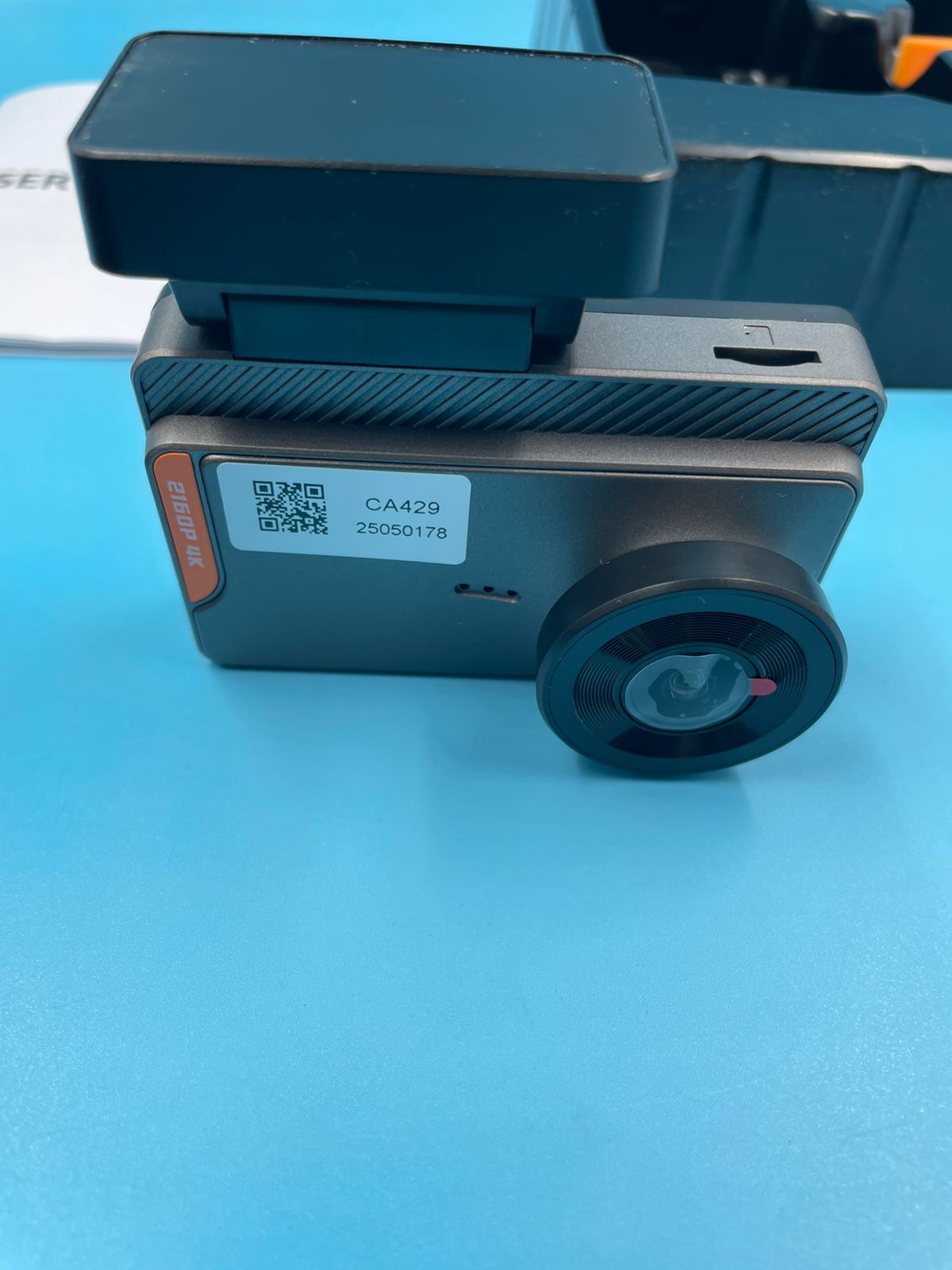 Cámara de salpicadero delantera y trasera,para coches.