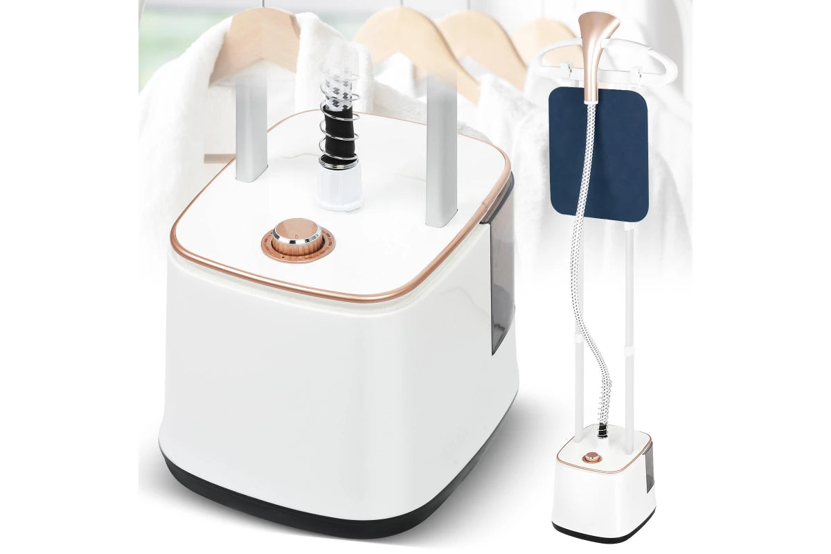 Vaporizador plancha para ropa, 2.7lt, 10 niveles de vapor, uso facil.