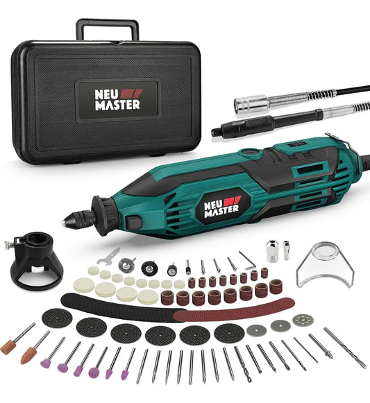 NEU MASTER Kit de herramientas rotativas de 180 W,  32000r/MIN