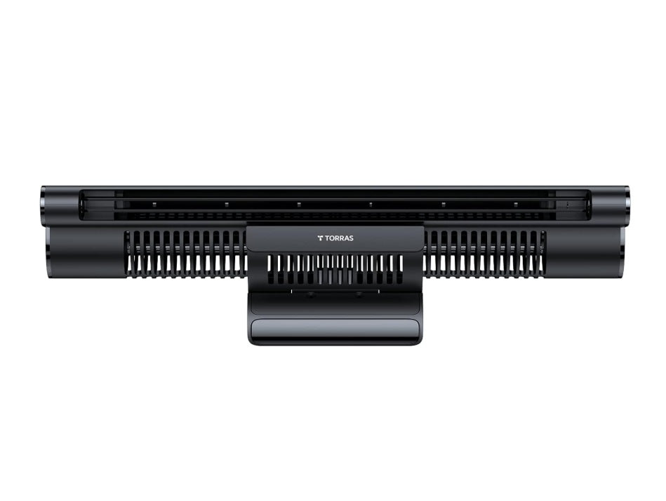 Ventilador de monitor sin aspas, tactil 3 vel. TORRAS
