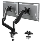 Mountup Soporte de monitor dual ajustable con resorte de gas. USADO