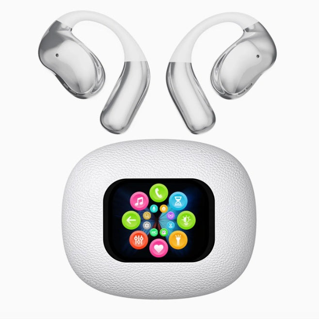 Auriculares Bluetooth con traducción por IA, cancelación de ruido. YJ33