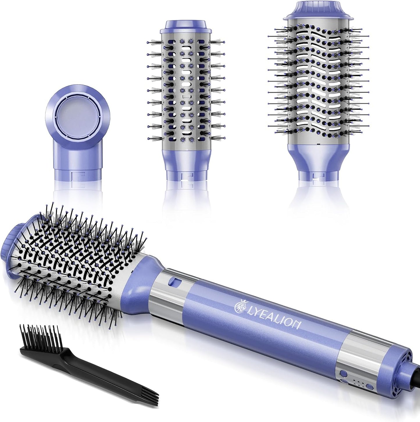 Cepillo secador de pelo de alta velocidad Lyealion Púrpura