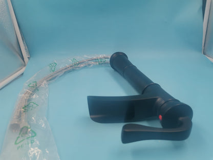 Llave Mezcladora Para Lavabo Tipo Cascada Una Palanca Bathlavish