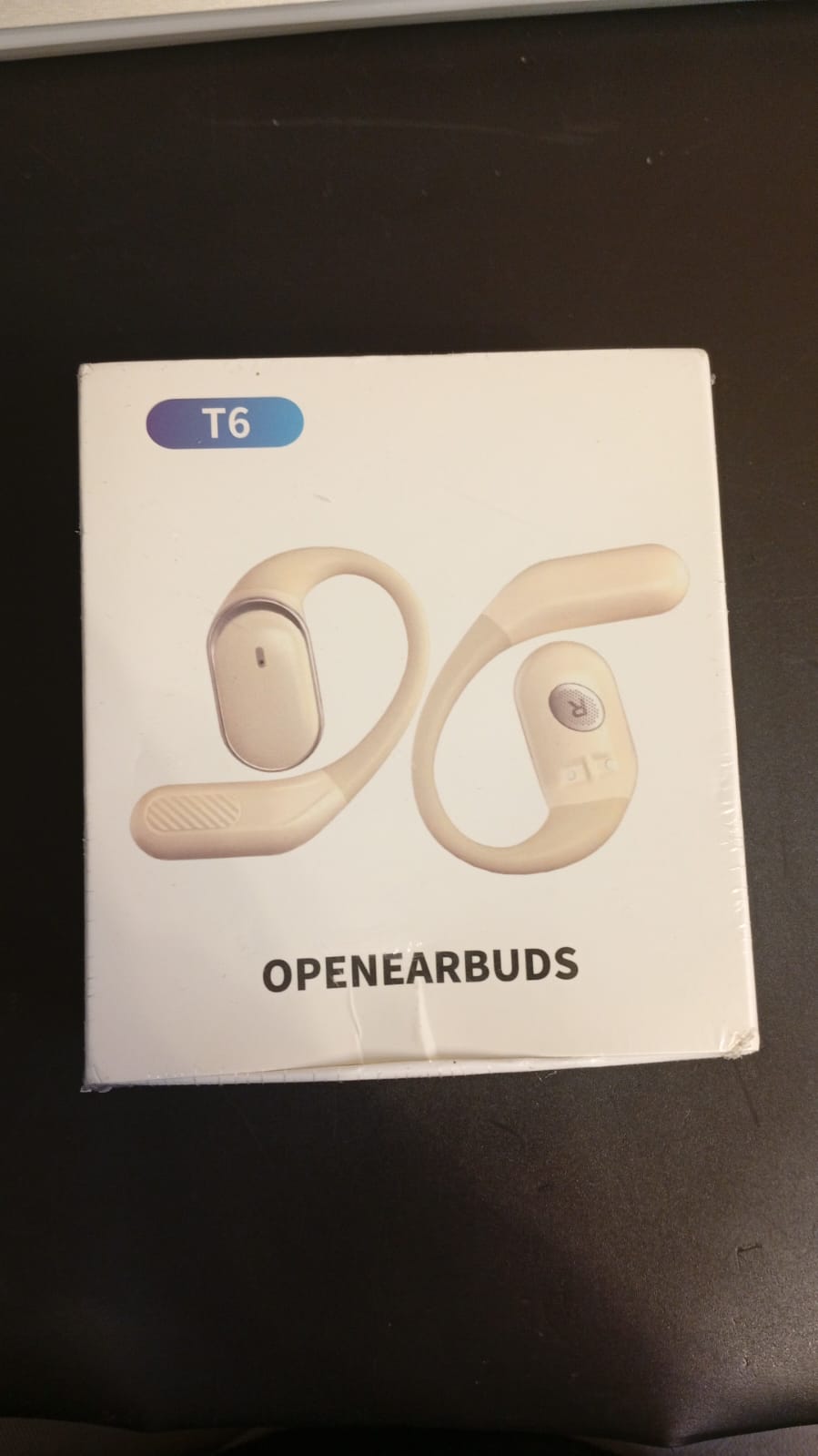Auriculares inalámbricos de oreja abierta, IPX7 impermeables.