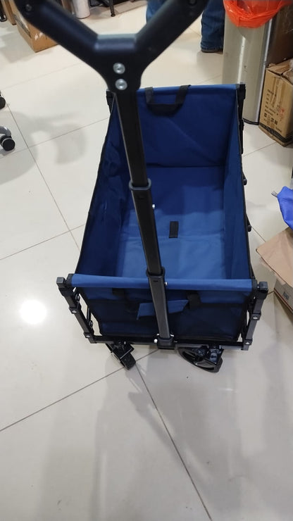 Carro Plegable Portátil de Gran Capacidad Con Ruedas, Originsure.