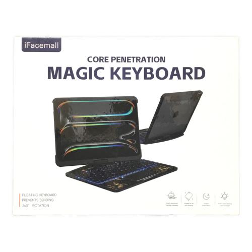 iFacemall Funda teclado iPad 9.ª generación (0.2")