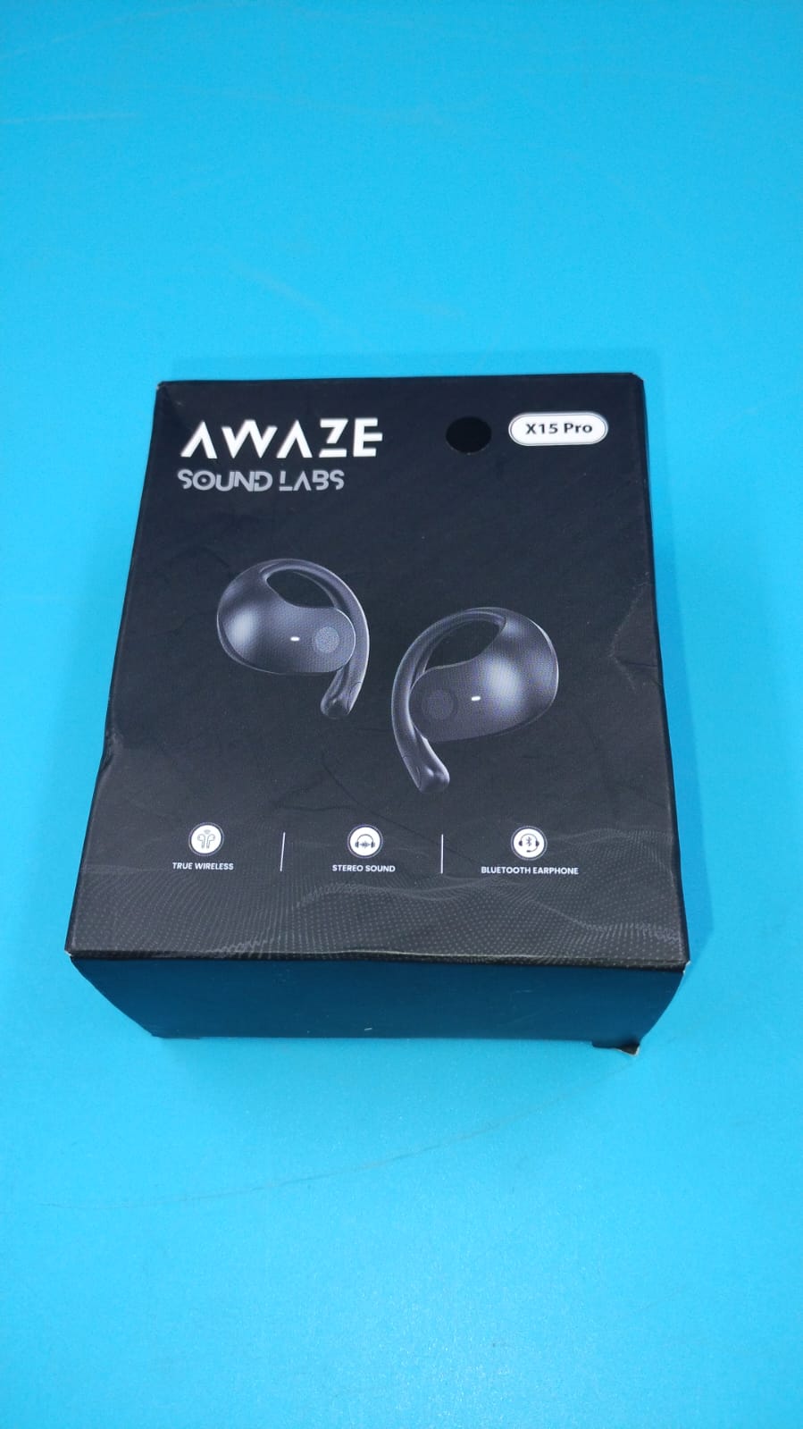 Auriculares inalámbricos Bluetooth, Awaze X15 PRO (NEGRO).