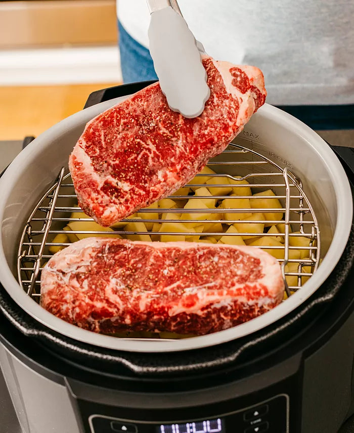 Olla a presión y freidora de aire, Ninja Foodi OP301, NEGRA.