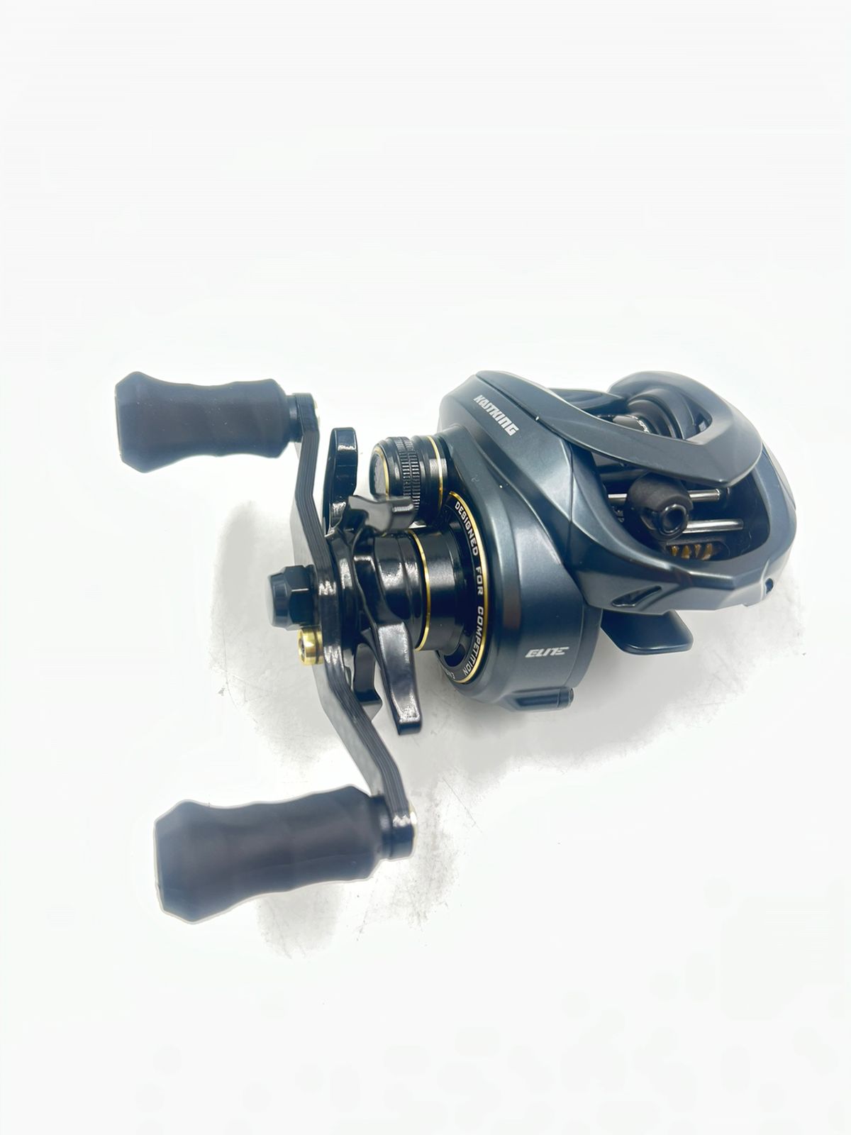 Carrete Izquierdo Pesca Kastking Kestrel Elite Baitcasting, 8.4:1