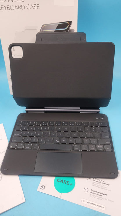 Funda Con Teclado ESR Para iPad Air 11 M3 Magnética Caja Abierta