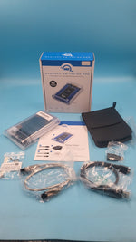 OWC Mercury On-The-Go Pro, Kit de Caja portátil USB 3.1 GEN 1 FW800