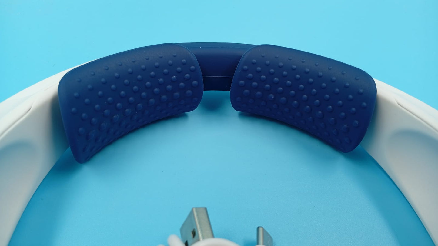 Ventilador de cuello AI, portátil y ajustable, ultra silencioso, ligero.