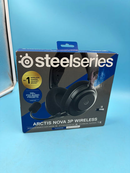 Audífonos Gamer SteelSeries Arctis Nova 3P WL Negro