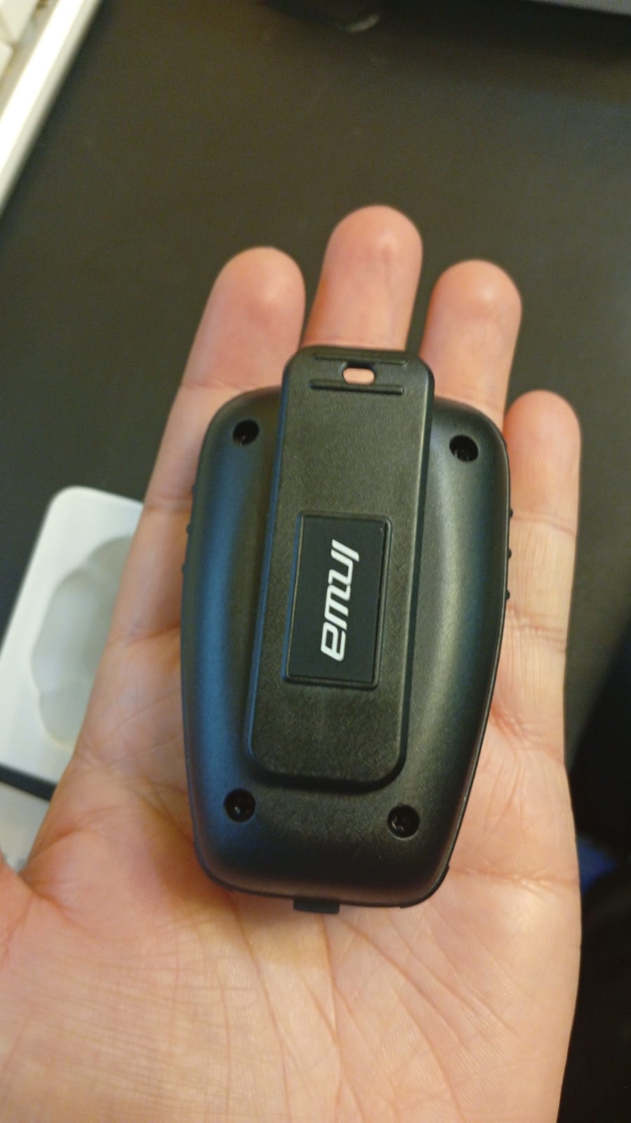 Altavoz Bluetooth portátil Mini, con clip, impermeable IP67.