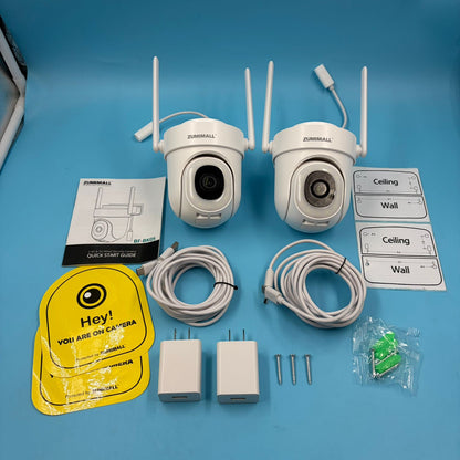 Cámara de seguridad enchufable ZUMIMALL BF-BK05 (USADO)