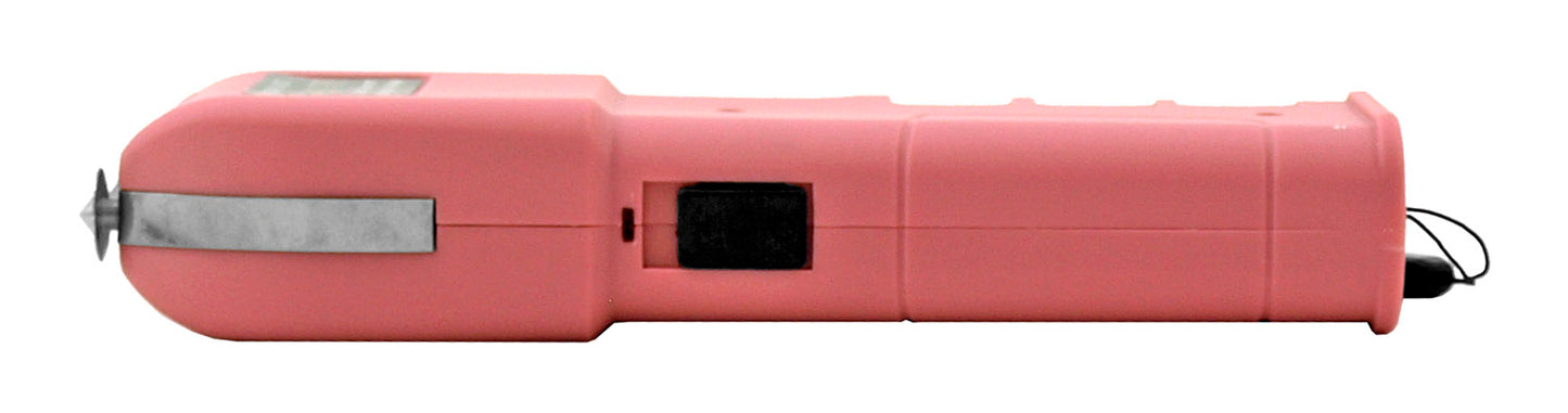 Pistola aturdidora táctica de doble punta, Taser, Con linterna.