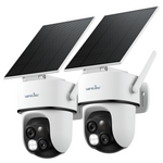 Cámara solar de seguridad Wansview B7 2K 2pack
