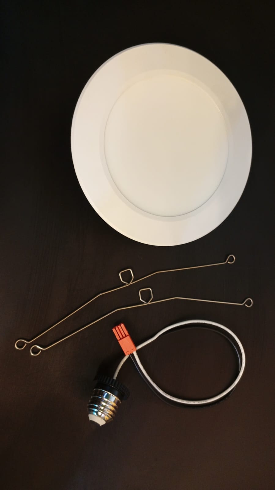 Iluminación LED empotrable de 5/6 pulgadas 5CCT, 20Pcs, AMICO.