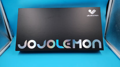 Pala de Padel Jojolemon, fibra de carbono, núcleo de polímero Shark Power.