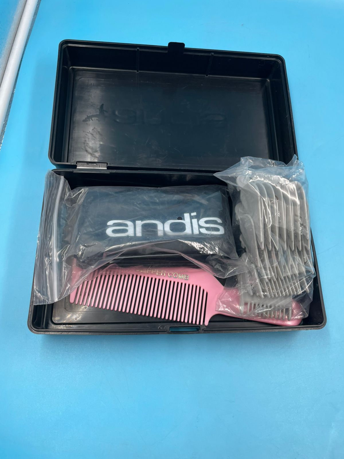 Andis 66740 Beauty Master Plus-Cortapelos con cuchilla.(USADA)