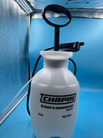 Chapin 43-706 Industrial Poly Bleach Sprayer 1-GAL.