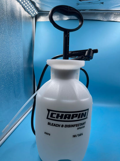 Chapin 43-706 Industrial Poly Bleach Sprayer 1-GAL.