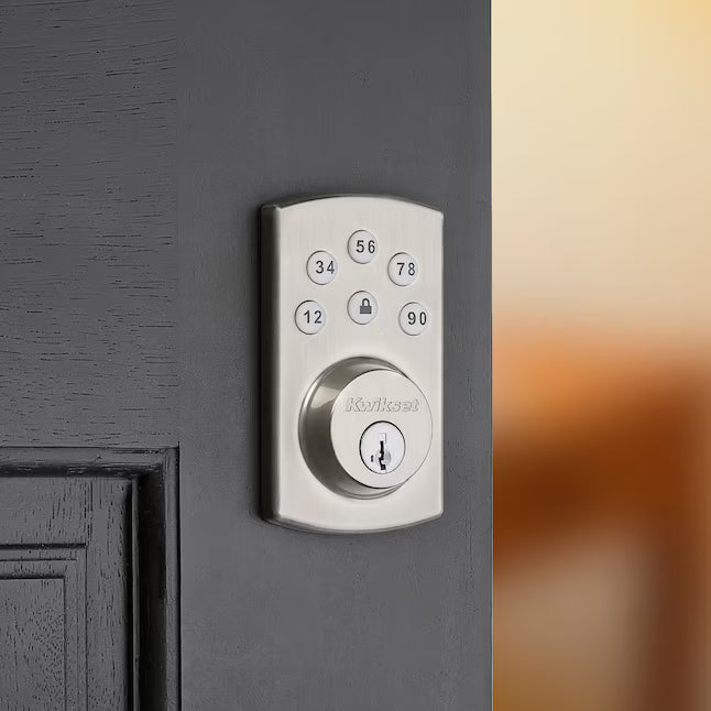 Cerradura electrónica de un solo cilindro Kwikset Powerbolt2