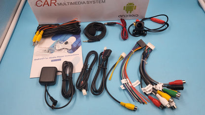 Estéreo con pantalla táctil un solo DIN Apple Carplay y Android