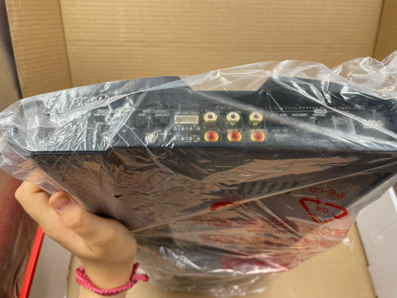 Boss Audio PV3700 Phantom 3700W 5. (USADO)