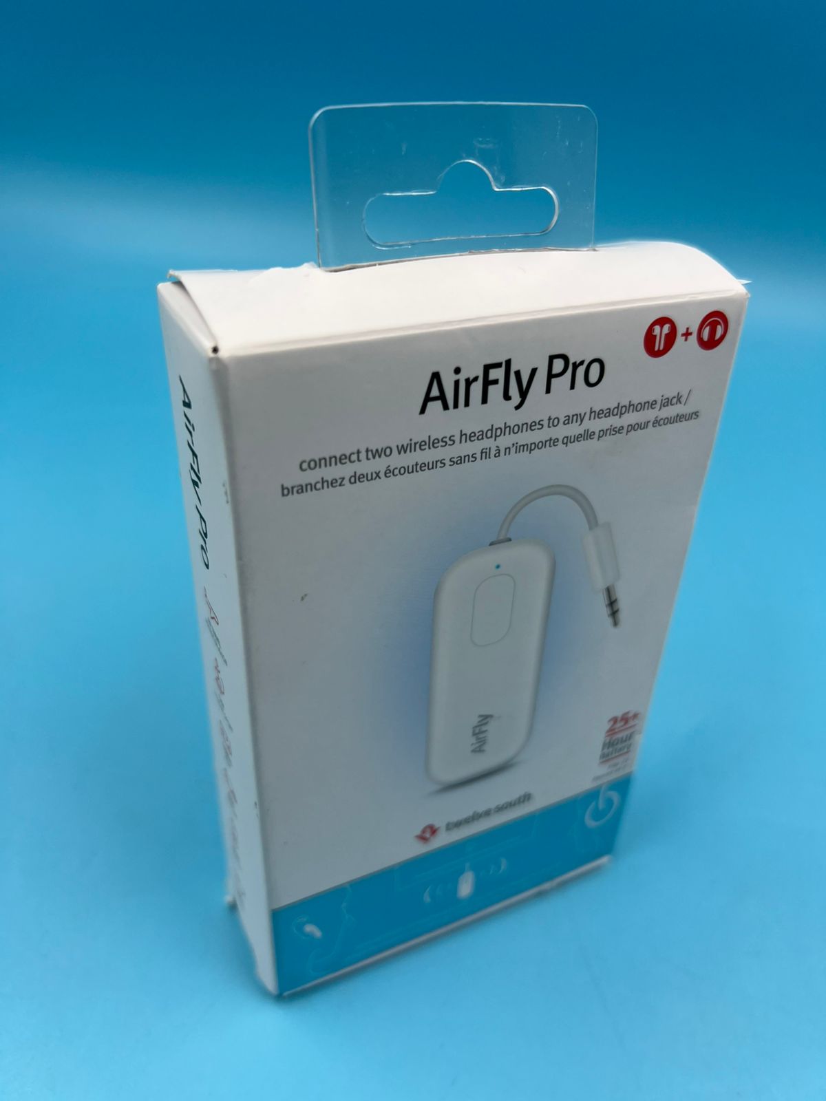 Adaptador transmisor/receptor inalámbrico Bluetooth 2 auriculares (USADO)