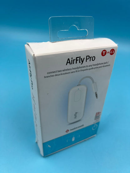 Adaptador transmisor/receptor inalámbrico Bluetooth 2 auriculares (USADO)