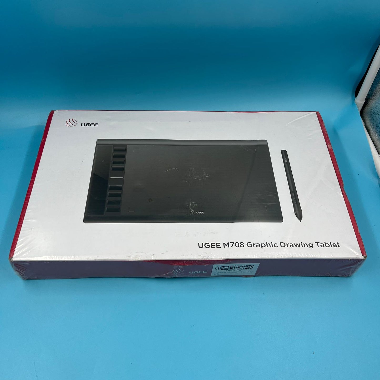 Tablet gráfica con lápiz capacitivo de presión de dibujo UGEE