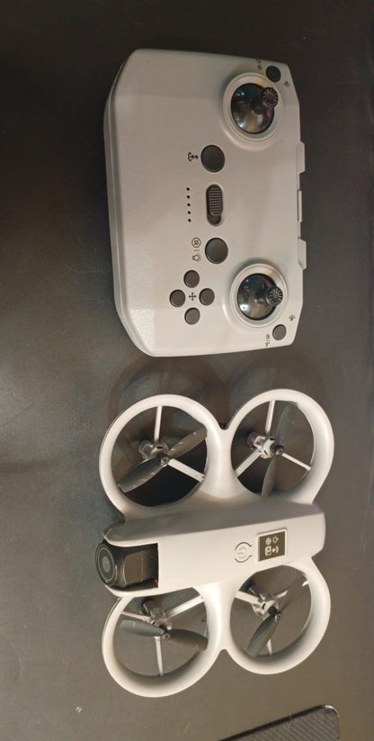 Mini Dron para Fotografía Aérea, con Control Remoto y App (USADO).