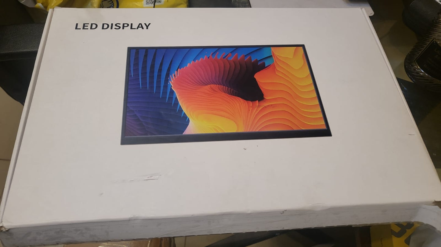 Monitor portátil para computadora portátil 16 '' HGR  1080P