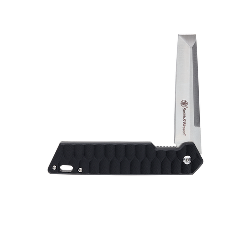 Smith & Wesson Cuchillo Plegable Ultra Deslizante, Stainless Steel.