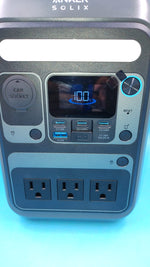Estación De Energía Portátil SOLIX C300 ANKER (USADO)
