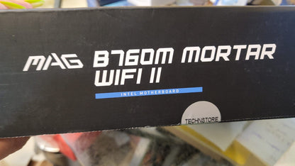 Tarjeta Madre MSI B760M Mortar WiFi DDR5 LGA1700