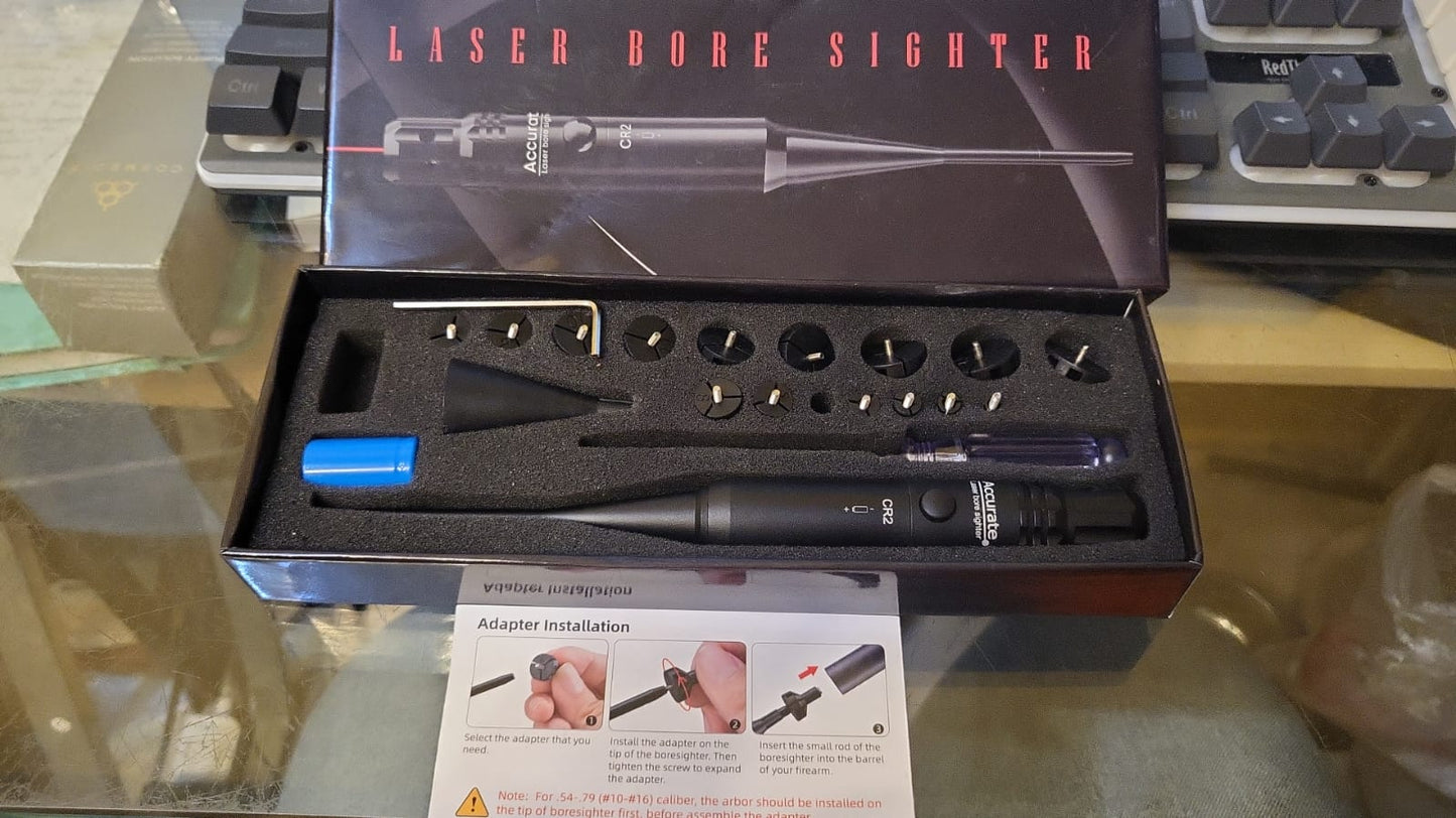 Colimador Lase Universal rojo Adaptadores Xtp . usado