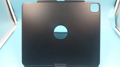 Funda con teclado inalámbrico, giratorio para iPad Pro 12.9" 3rd-6th GEN